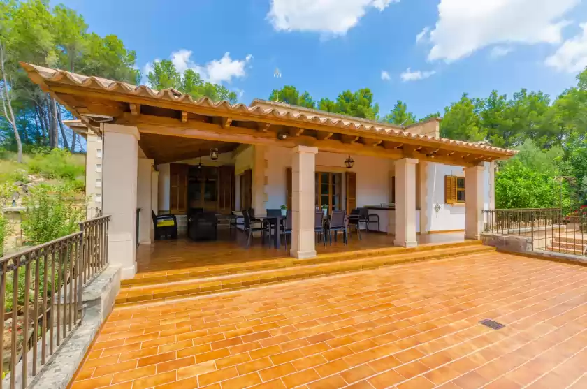 Ferienhaus auf Can pere vell, Andratx