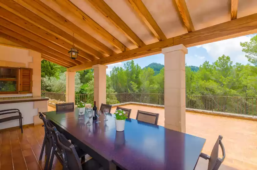 Ferienhaus auf Can pere vell, Andratx