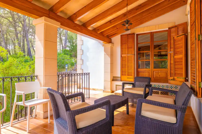 Ferienhaus auf Can pere vell, Andratx