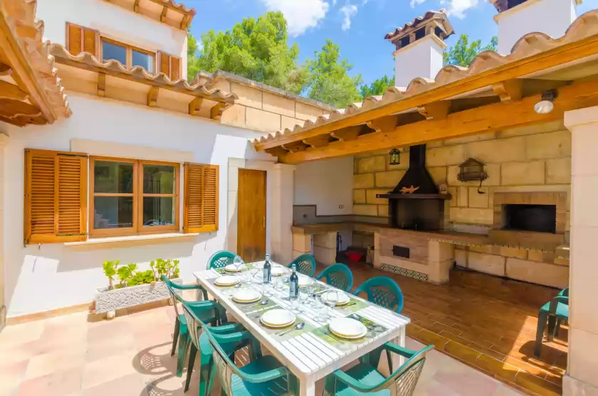 Ferienhaus auf Can pere vell, Andratx