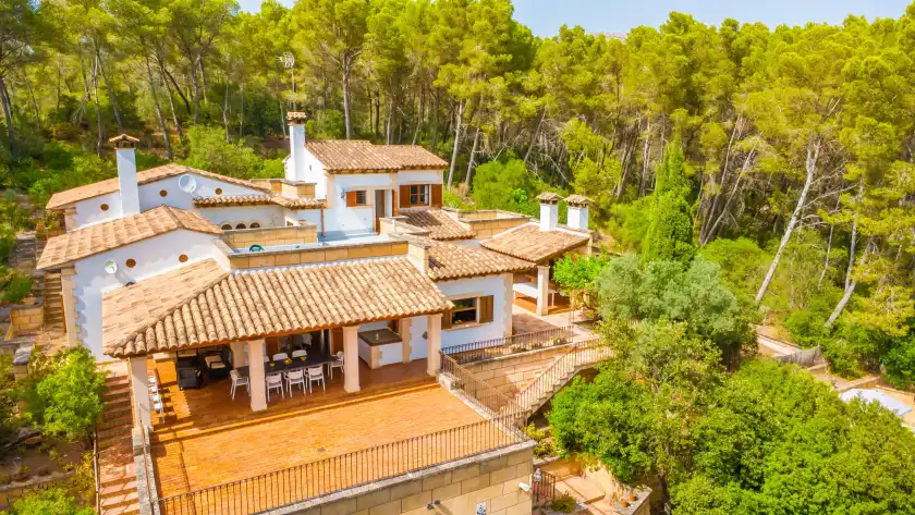 Ferienhaus auf Can pere vell, Andratx