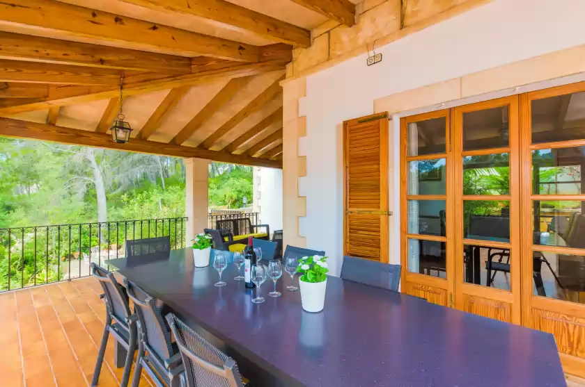 Ferienhaus auf Can pere vell, Andratx