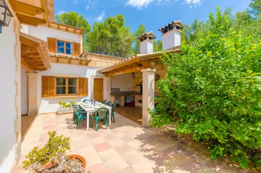 Ferienhaus auf Can pere vell, Andratx