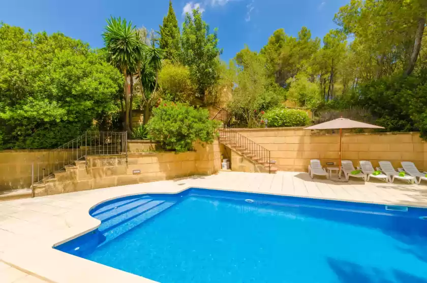 Ferienhaus auf Can pere vell, Andratx