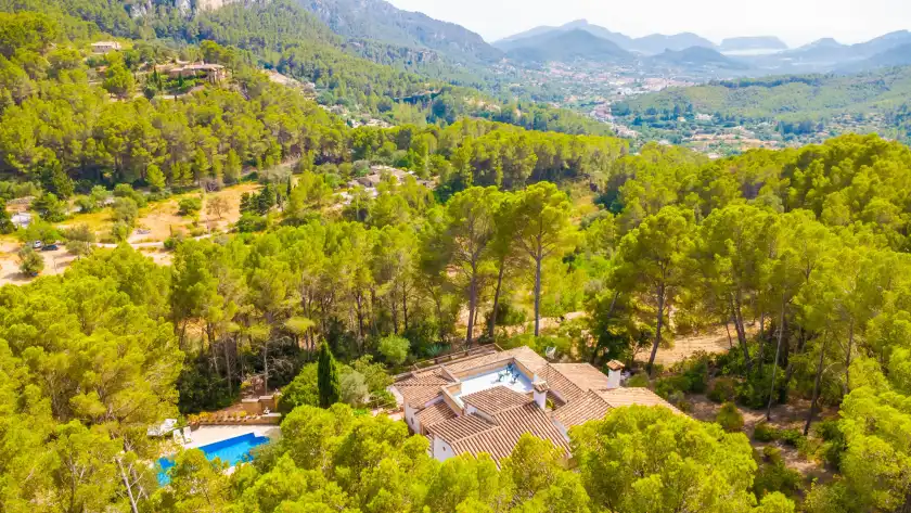Ferienhaus auf Can pere vell, Andratx