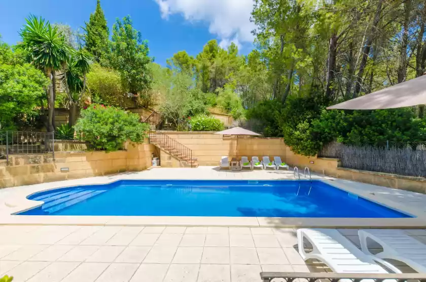 Ferienhaus auf Can pere vell, Andratx