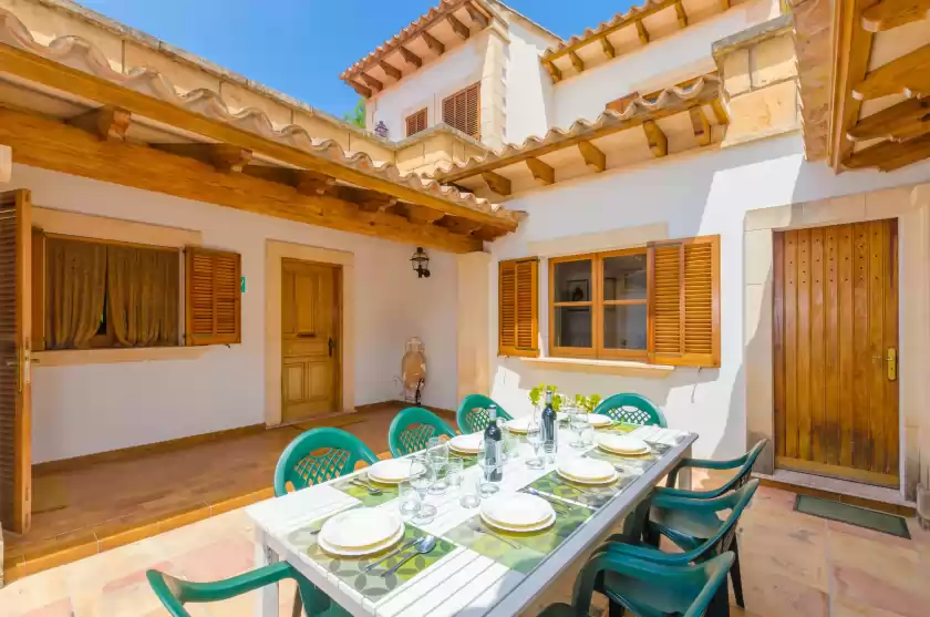 Ferienhaus auf Can pere vell, Andratx