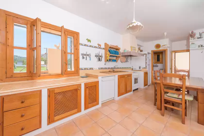 Ferienhaus auf Can perxota, Sant Elm