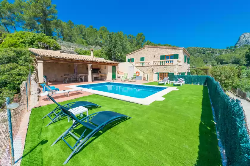Ferienhaus auf Can perxota, Sant Elm