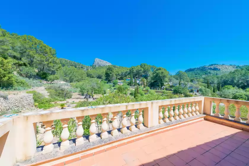 Ferienhaus auf Can perxota, Sant Elm