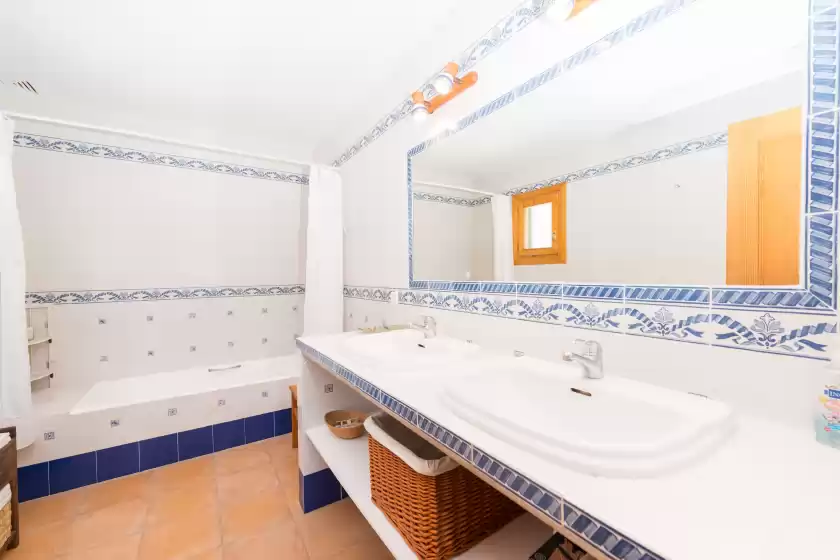 Ferienhaus auf Can perxota, Sant Elm