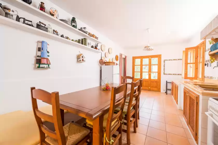 Ferienhaus auf Can perxota, Sant Elm