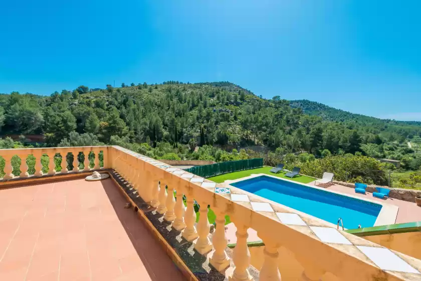 Ferienhaus auf Can perxota, Sant Elm