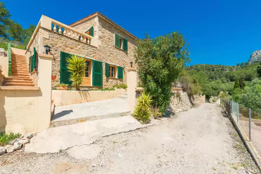 Ferienhaus auf Can perxota, Sant Elm