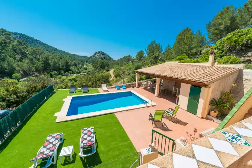 Ferienhaus auf Can perxota, Sant Elm