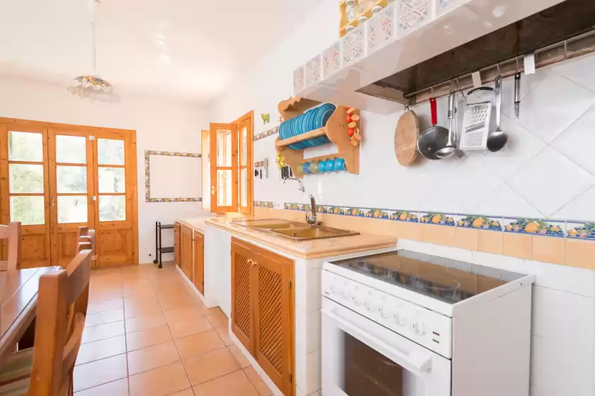 Ferienhaus auf Can perxota, Sant Elm
