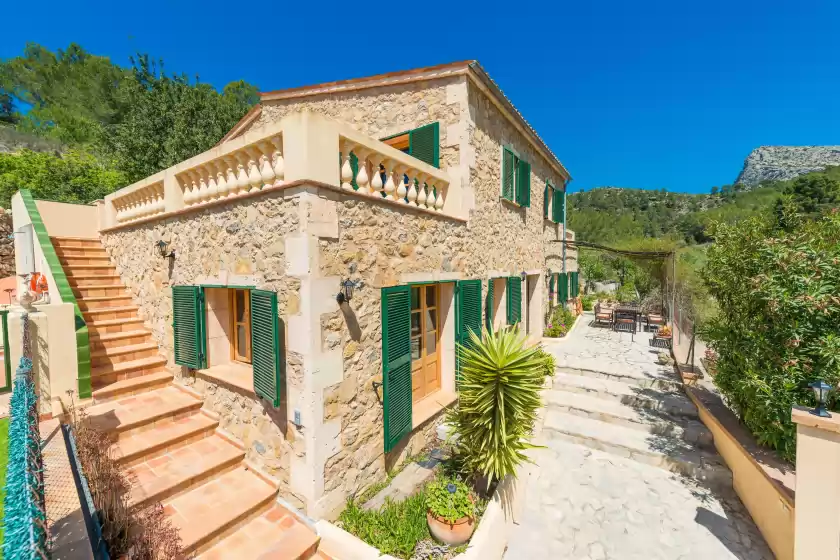 Ferienhaus auf Can perxota, Sant Elm