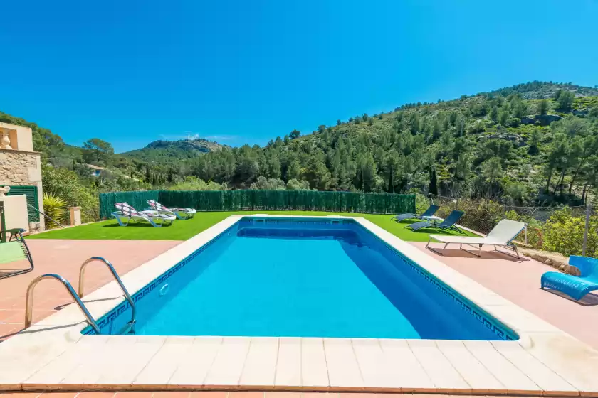 Ferienhaus auf Can perxota, Sant Elm