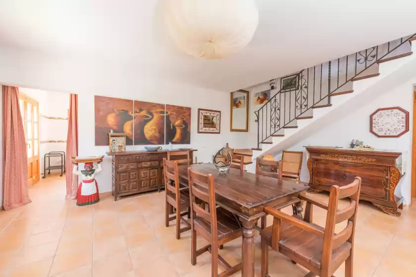 Ferienhaus auf Can perxota, Sant Elm