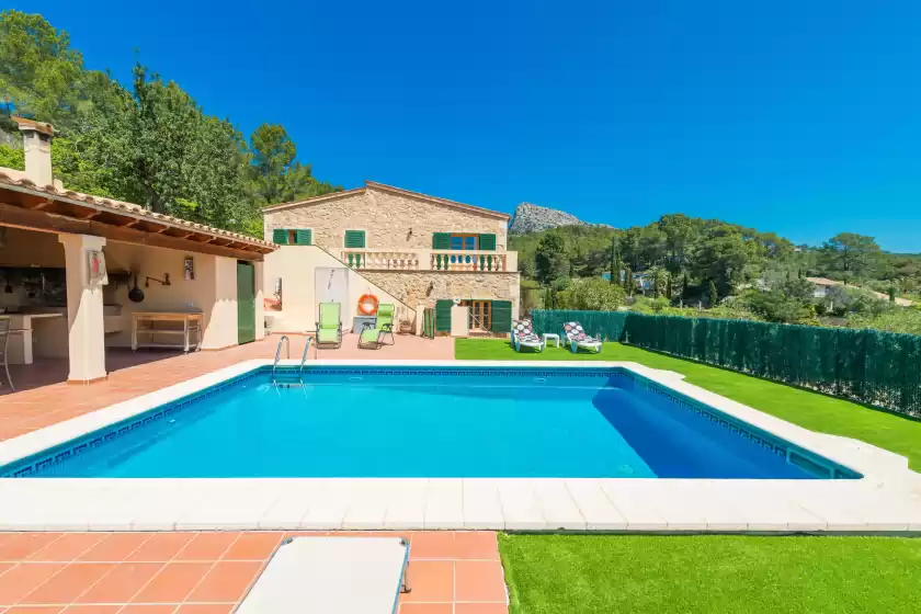 Ferienhaus auf Can perxota, Sant Elm