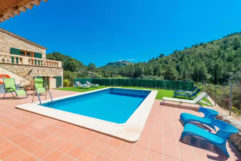 Ferienhaus auf Can perxota, Sant Elm