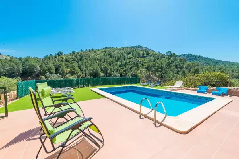 Ferienhaus auf Can perxota, Sant Elm
