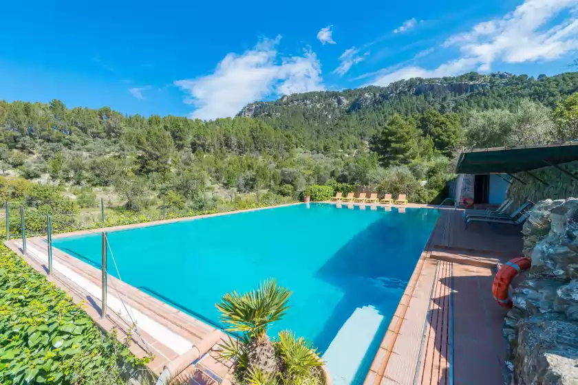 Ferienhaus auf Ermita de pedra, Estellencs