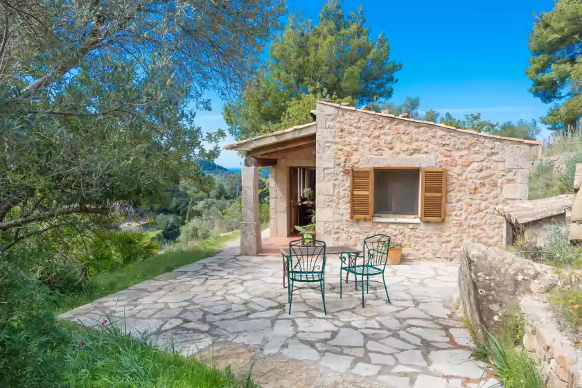 Ferienhaus auf Ermita de pedra, Estellencs