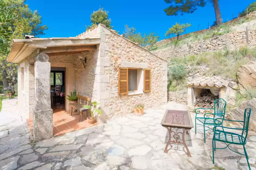 Ferienhaus auf Ermita de pedra, Estellencs