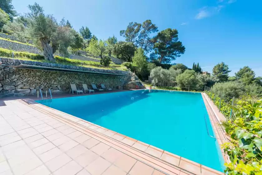 Ferienhaus auf Ermita de pedra, Estellencs