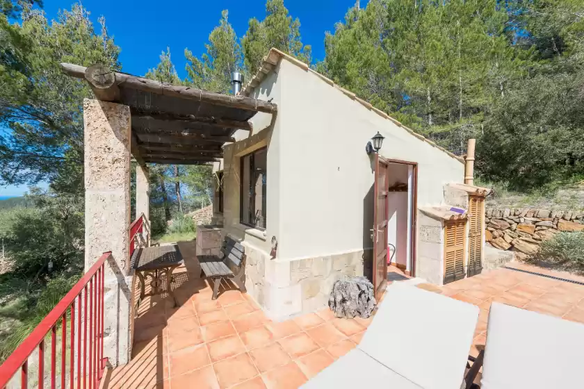 Ferienhaus auf Ermita de dalt , Estellencs