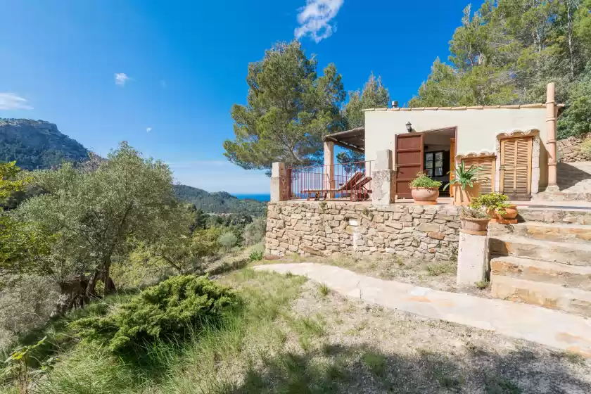 Ferienhaus auf Ermita de dalt , Estellencs