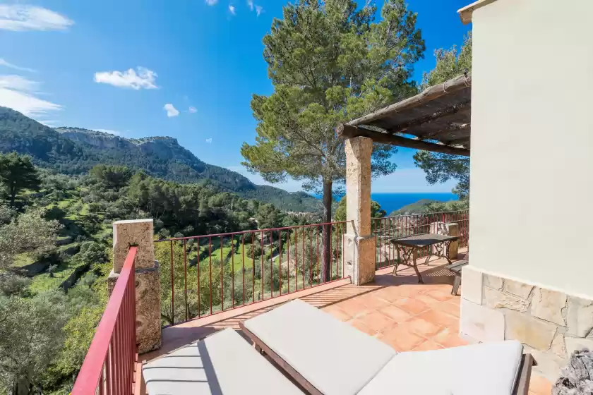 Ferienhaus auf Ermita de dalt , Estellencs