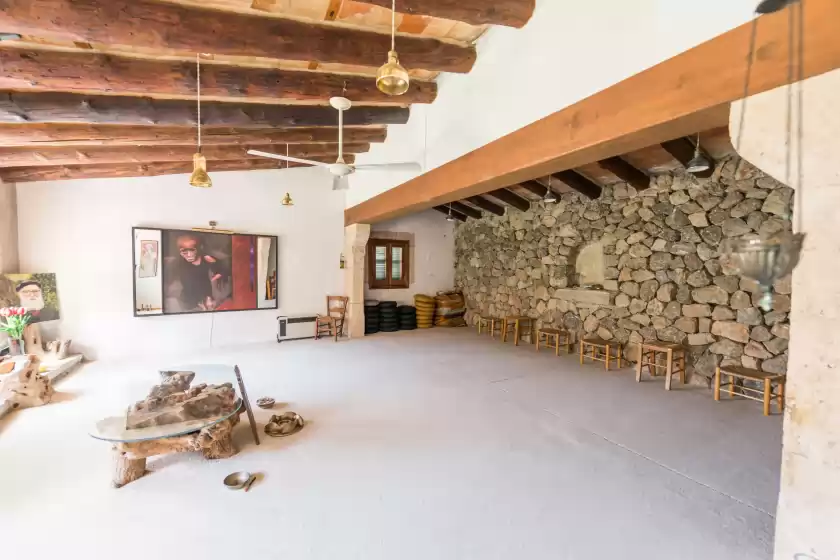 Ferienhaus auf Ermita de dalt , Estellencs