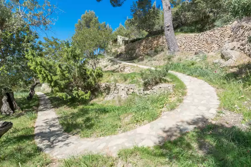 Ferienhaus auf Ermita de dalt , Estellencs