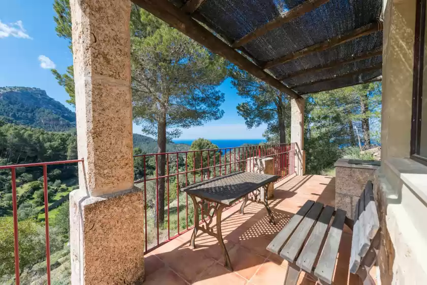 Ferienhaus auf Ermita de dalt , Estellencs