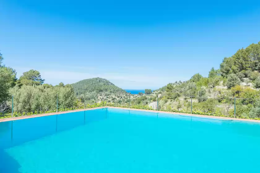 Ferienhaus auf Ermita de dalt , Estellencs