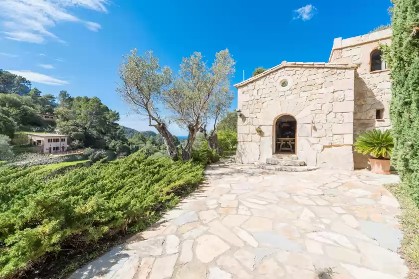 Ferienhaus auf Ermita de dalt , Estellencs