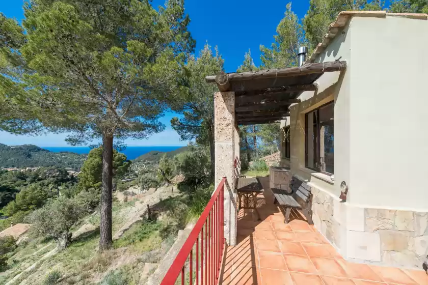 Ferienhaus auf Ermita de dalt , Estellencs