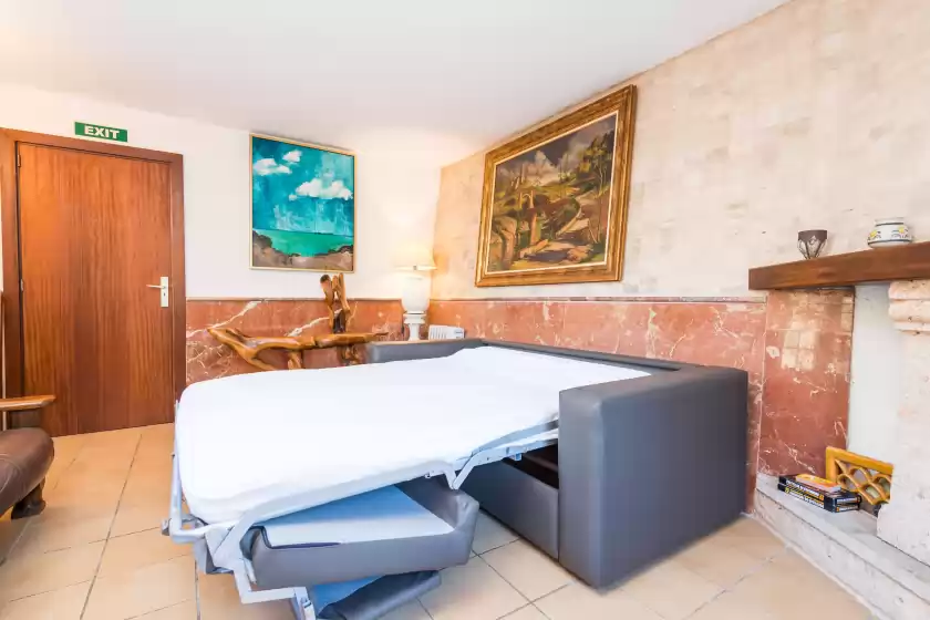 Ferienhaus auf Casa de pedra, Estellencs