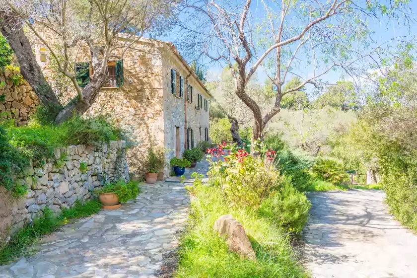 Ferienhaus auf Casa de pedra, Estellencs