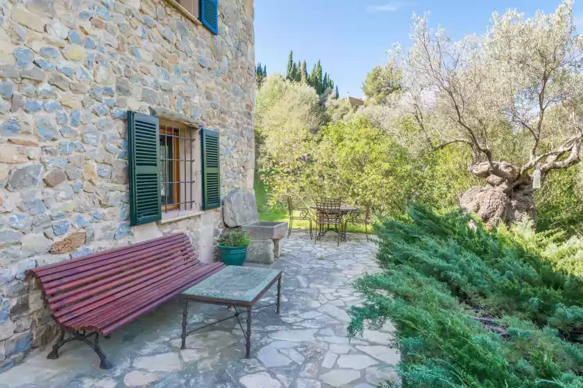 Ferienhaus auf Casa de pedra, Estellencs