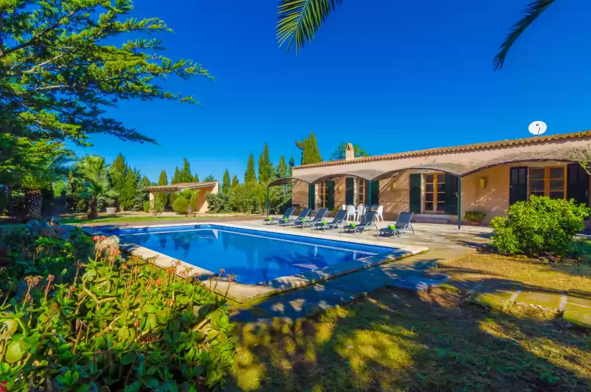 Ferienhaus auf Petit llombards, es Llombards