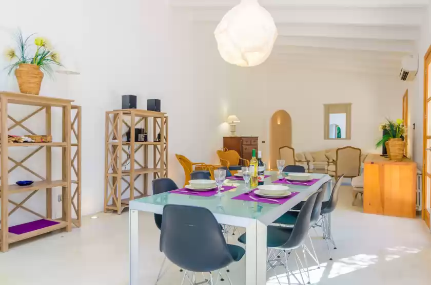 Ferienhaus auf Petit llombards, es Llombards