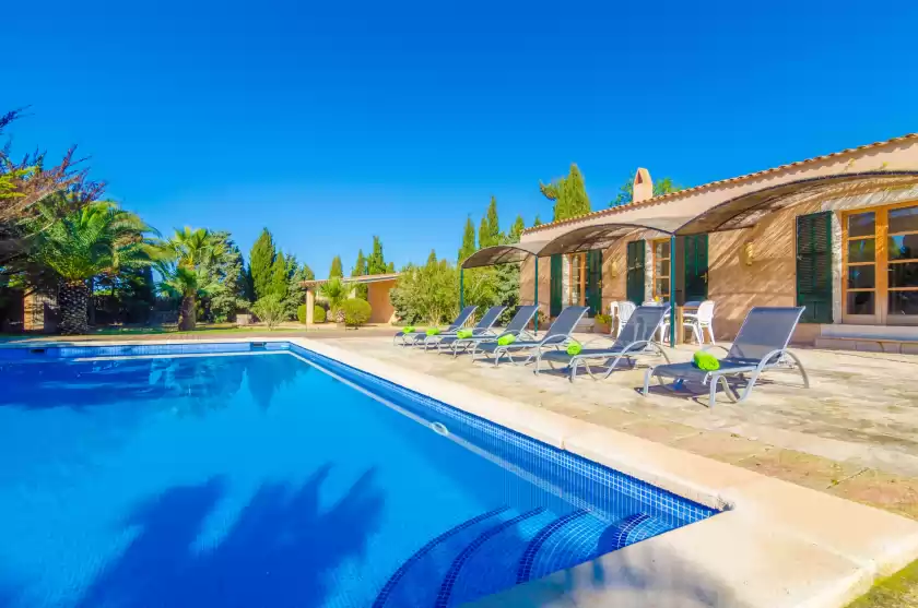 Ferienhaus auf Petit llombards, es Llombards