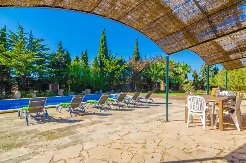 Ferienhaus auf Petit llombards, es Llombards