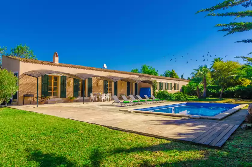 Ferienhaus auf Petit llombards, es Llombards
