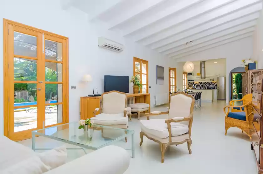 Ferienhaus auf Petit llombards, es Llombards