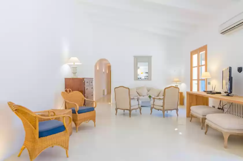 Ferienhaus auf Petit llombards, es Llombards