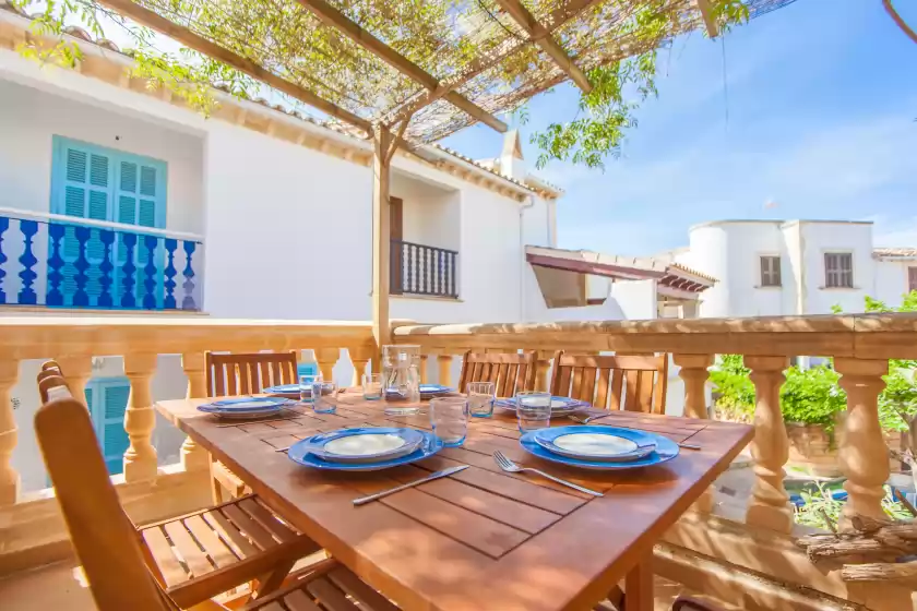 Ferienhaus auf Can cussó sansó, Colònia de Sant Pere